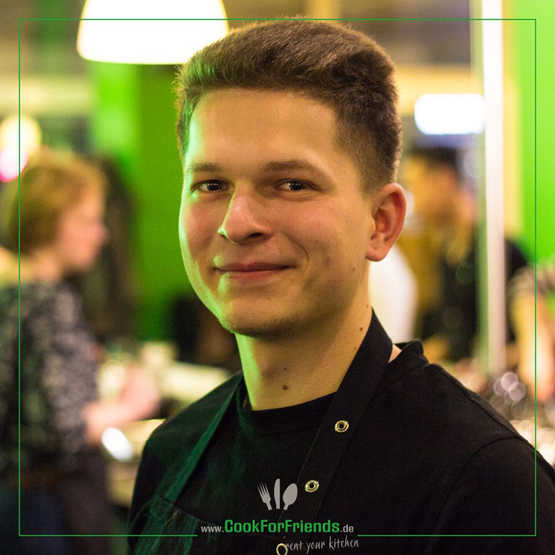 Alexander Weber - Koch bei CookForFriends