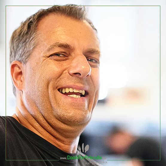 Roberto Enßlen - Koch bei Cookforfriends