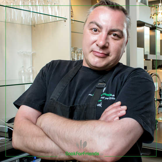 Frank Roloff - Koch bei CookForFriends