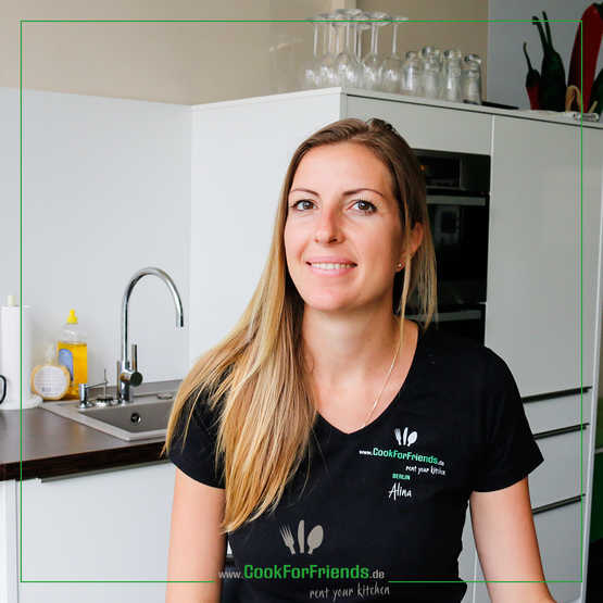 Alina Michalek - Inhaber von CookForFriends